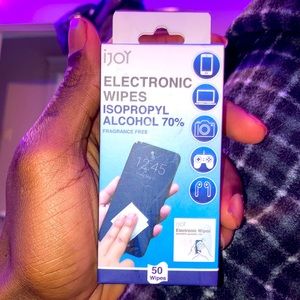 Ijoy Electronic Wipes 1 Pack 50 Wipes   brand  new